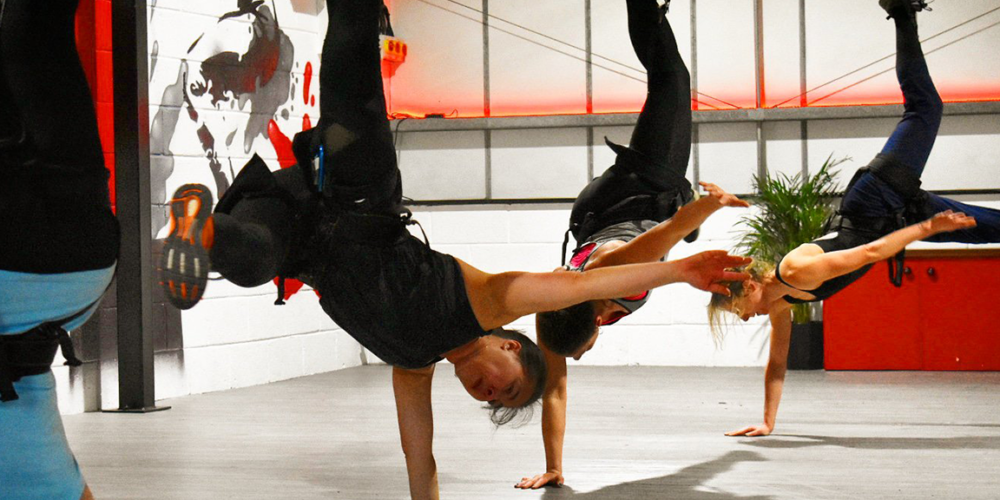 Grounded Aerial Private Sessions & Parties