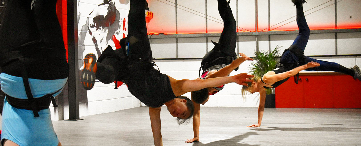 Grounded Aerial Private Sessions & Parties
